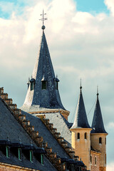 Segovia, Spain. The famous Alcazar of Segovia, © perpis