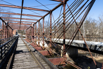 Bollman Iron Truss Bridge