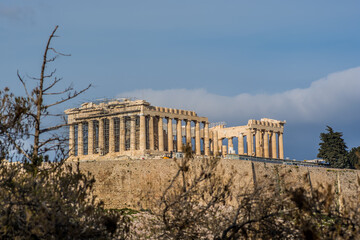 Athens Acropolis (Parthenon) on a sunny day
