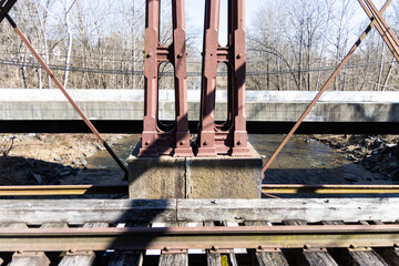 Bollman Iron Truss Bridge