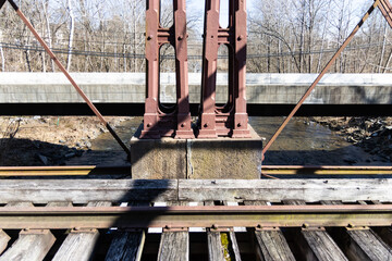 Bollman Iron Truss Bridge