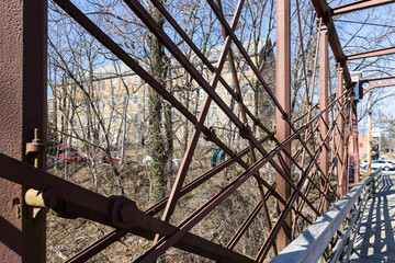 Bollman Iron Truss Bridge