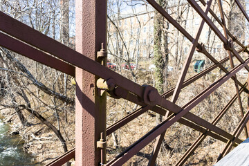 Bollman Iron Truss Bridge