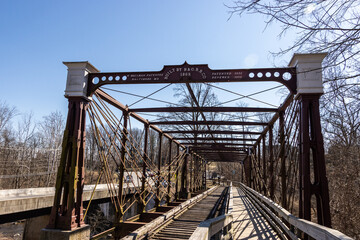 Bollman Iron Truss Bridge