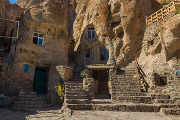 Cave houses of Kandovan village, Iran
