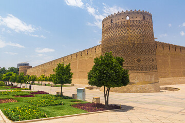 Karim Khan Citadel in Shiraz, Iran.