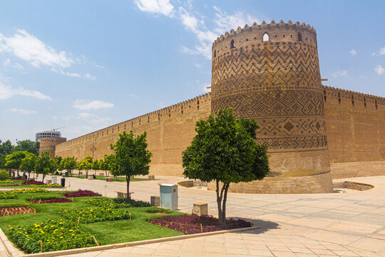 Karim Khan Citadel In Shiraz, Iran.