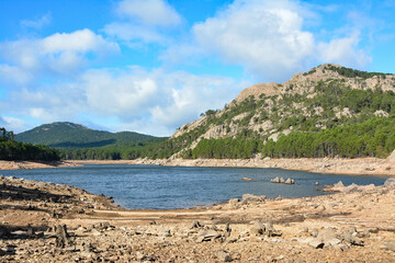 Lac de l'Ospedale, Corse du Sud