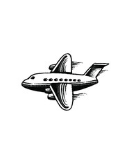 illustration of an airplane