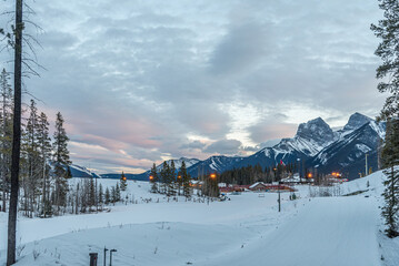 Nordic Centre in Canmore