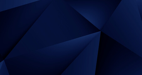 Blue texture background with 3d triangle and deep shadow, realistic blue metal wallpaper