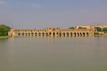 Cercles muraux Pont Khadjou Pont de Khaju à Ispahan, Iran