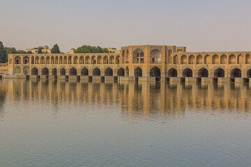 Khaju-brug in Isfahan, Iran