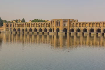 Photo sur Plexiglas Pont Khadjou Pont de Khaju à Ispahan, Iran