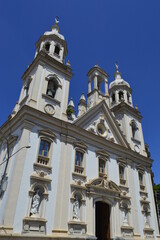 Fototapeta na wymiar Igreja matriz de Guaratinguetá