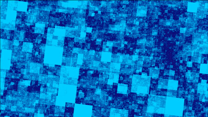 blue technology abstract background wallpaper art, blue box textured background