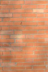 Obraz premium clean red bricks italian new wall 