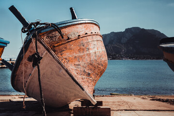Old Fishing Boat