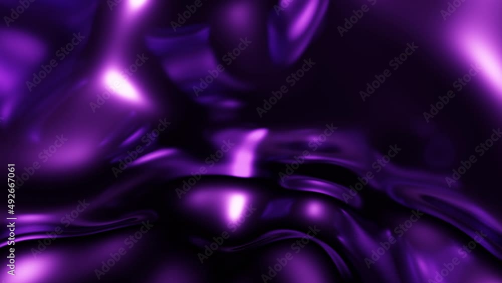 Poster bright neon blots. design. purple and green dirty like blots in 3d format shimmer into abstractions 