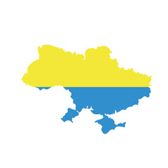 Fototapeta premium ukraine contry illustration