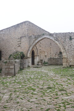 Scorci del castello di Mussomeli