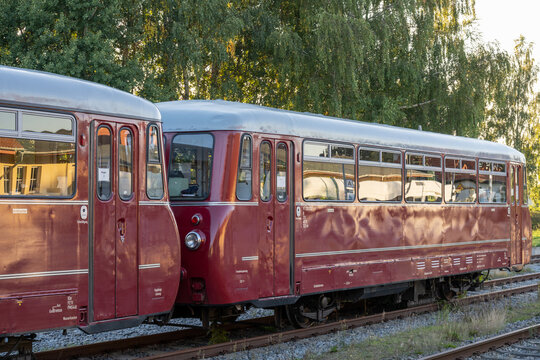 Triebwagen BR VT2.09 der DR, Spitzname Sandmann