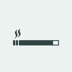 smoking vector icon illustration sign 