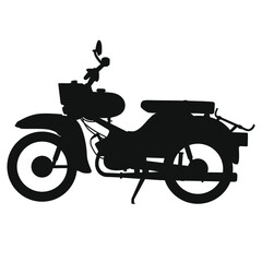 Fototapeta premium simson star moped