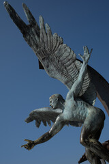 Fototapeta premium Ángel del Valle. Valle de Bravo, Estado de México