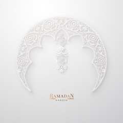 Ramadan Kareem greeting card