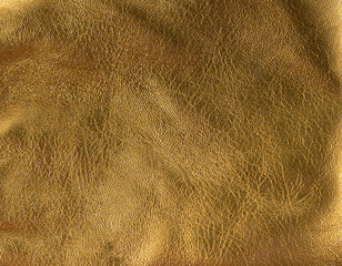 Golden background or texture and gradient shadow. Golden skin