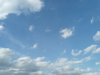 Fototapeta premium Head in the clouds