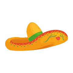Fototapeta premium mexican sombrero design