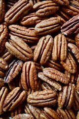 Close up of pecans