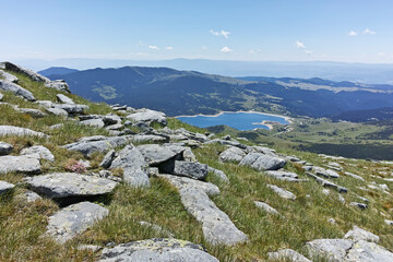 Belmeken Reservoir, Rila mountain, Bulgaria