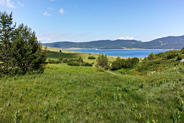 Belmeken Reservoir, Rila mountain, Bulgaria