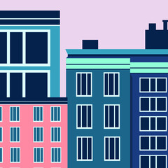 Stylish minimalist homes. Aesthetic skyscrapers.