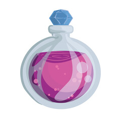 purple alchemist potion