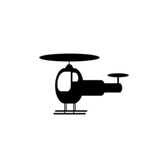  helicopter icon design