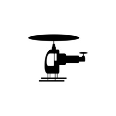  helicopter icon design