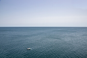 boat in the sea