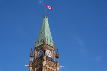 Canada’s Parliament buildings 