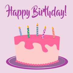 Happy Birthday card