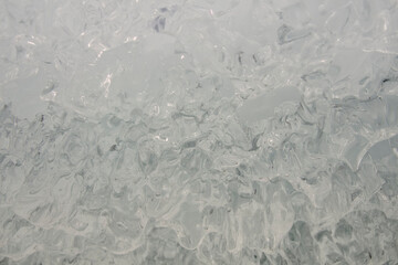 texture of snow