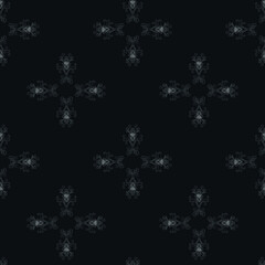 A beautiful seamless pattern. Cute patterns and swirls. Pattern for wallpaper and backgrounds