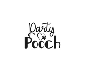  Birthday Dog svg, Party pooch, Birthday Dog Bandana, Dog Birthday svg, Funny Dog Bandana svg, Dog Life svg, Dog Mom, Dog png
