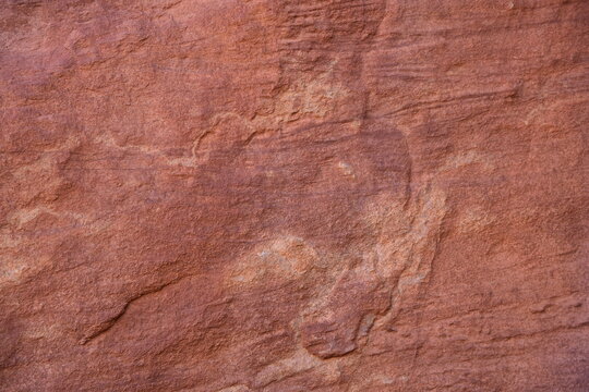Rough Grunge Red Rock Texture