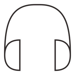 Obraz premium music, sound, audio, icon, bugle, headphone, headset, singing, electronic