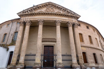 Santa Victoria Church in Cordoba, Andalusia, Spain