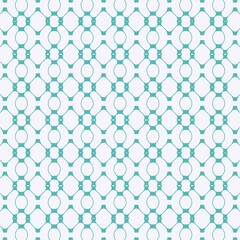 flat ornament line pattern design